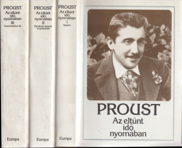 Marcel Proust: Az eltűnt idő nyomában I-III. (Swann + Bimbózó lányok árnyékában + Guermantes-ék)