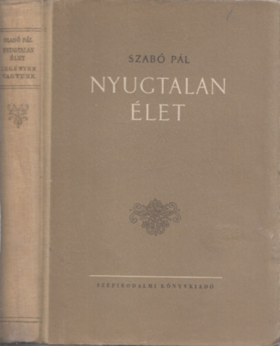 Szabó Pál: Nyugtalan élet