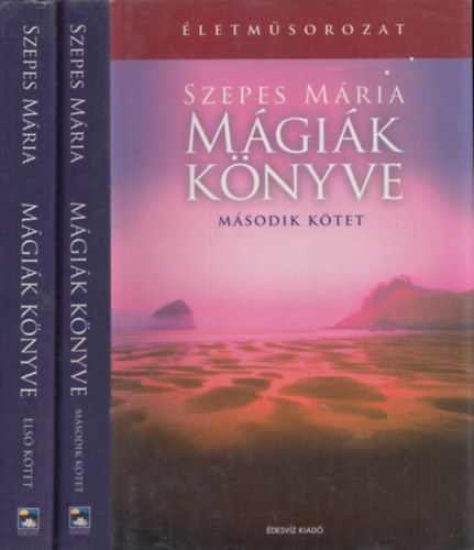 Szepes Mária: Mágiák könyve - 1-2 kötet