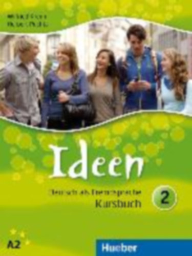 Krenn Wilfried - Puchta Herbert: Ideen 2. Kursbuch - Deutsch als Fremdsprache (A2)
