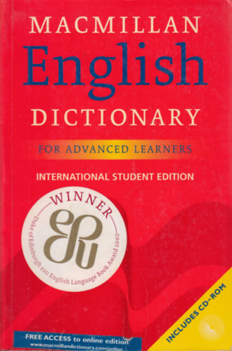 Michael -Fox Gwyneth Rundell: Macmillan english dictionary For advenced learners