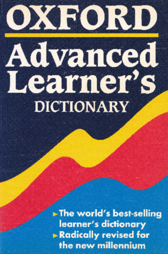 Hornby-Wehlmeier-Ashby: Oxford advanced learner's dictionary of current english (6th edition)