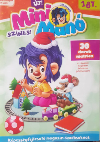 : Mini Manó - XIX. évfolyam, 10. szám