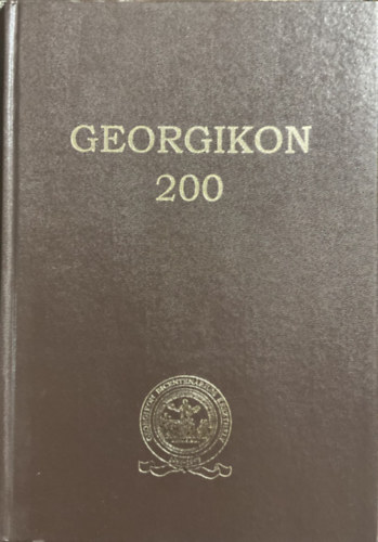 Dr. Fehér-Dr. Kurucz-Zsidi: Georgikon 200