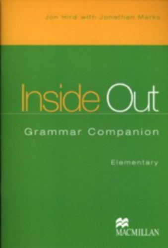 John Hird with Jonathan Marks: Inside Out Elementary Grammar Companion