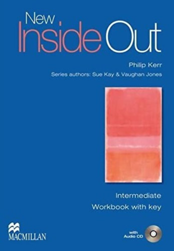 Sue Kay, Vaughan Jones: New Inside Out Intermediate Workbook with key