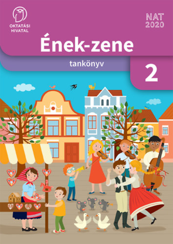 Rápli Györgyi: Ének-zene tankönyv 2.