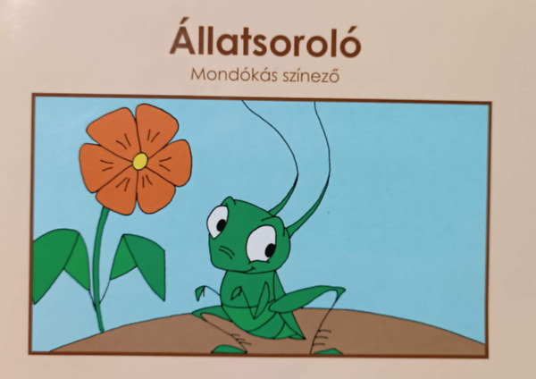 : Állatsoroló - Mondókás színező