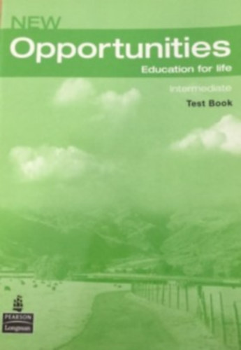 ismeretlen: New opportunities Education for life Test book