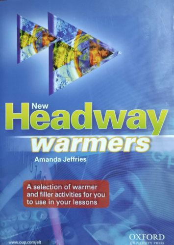 Amanda Jeffries: New Headway warmers