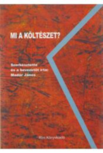 Madár János: Mi a költészet?