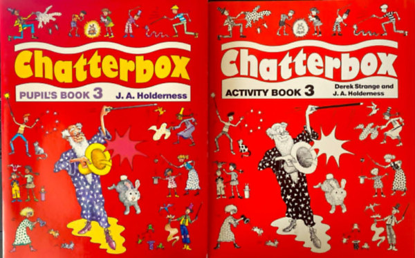 J. A. Holderness, Derek Strange: Chatterbox Pupil's Book 3. + Activity Book 3.