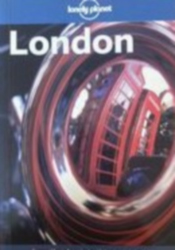 : London city guide - Lonely Planet sorozat