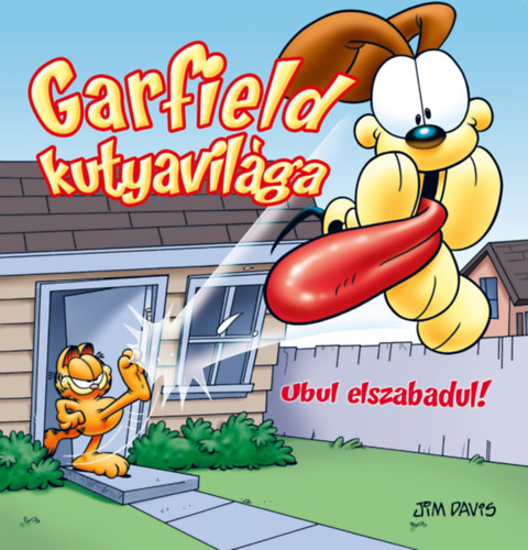 Jim Davis: GARFIELD KUTYAVILÁGA – UBUL ELSZABADUL!