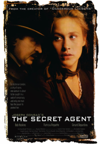 Joseph Conrad: The secret agent