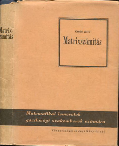 Krekó Béla: Matrixszámítás