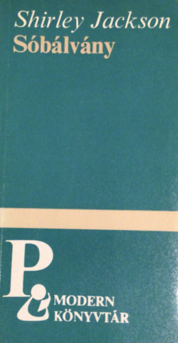 Shirley Jackson: Sóbálvány