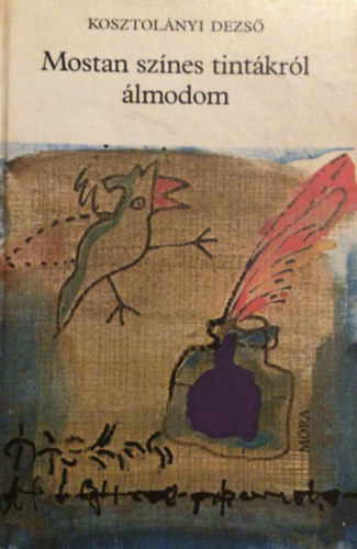 Kosztolányi Dezső: Mostan színes tintákról álmodom