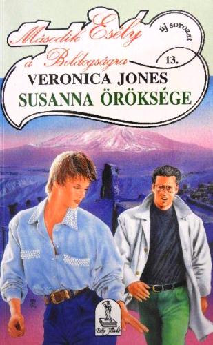 Veronica Jones: Susanna öröksége