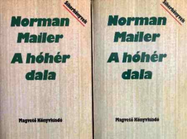 Norman Mailer: A hóhér dala I-II.