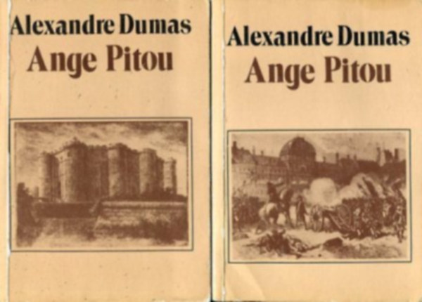 Alexandre Dumas: Ange Pitou I-II.