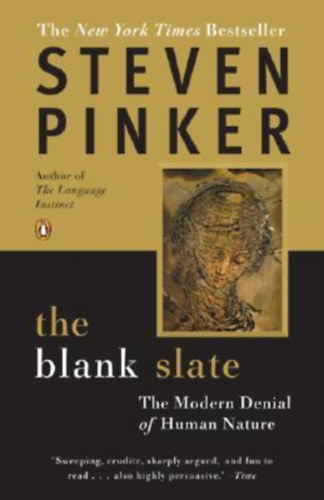 Steven Pinker: The blank slate