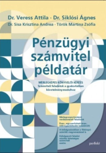 Veress Attila: Pénzügyi-számviteli példatár 2018