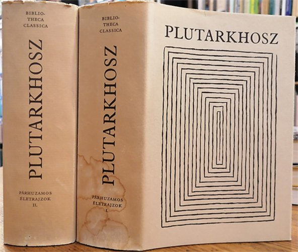 Plutarkhosz: Párhuzamos életrajzok I-II.