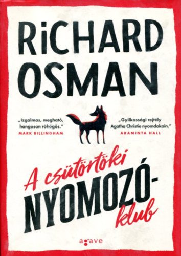 Richard Osman: A csütörtöki nyomozó-klub