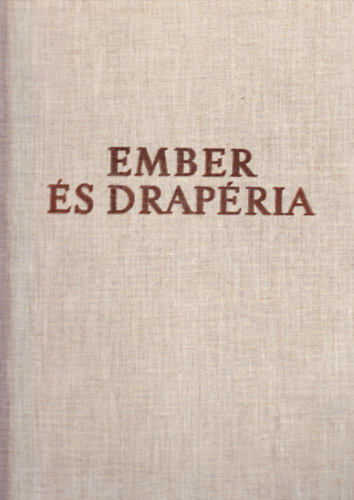 Barcsay Jenő: Ember és drapéria