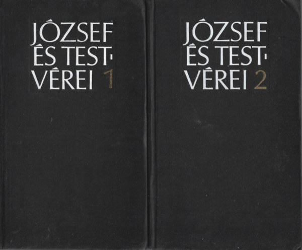 Thomas Mann: József és testvérei I-II.