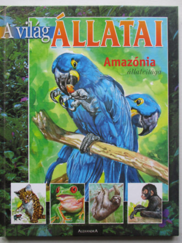 Ripamonti Aldo; Arturo Arzuffi: A világ állatai: Amazónia állatvilága