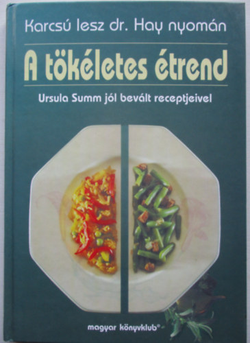 Dr. Hay-Ursula Summ: A tökéletes étrend
