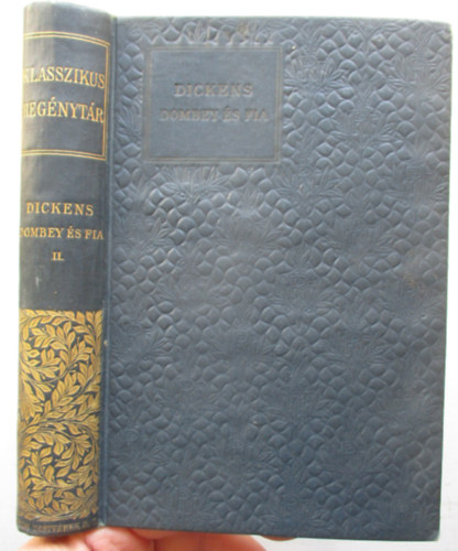 Charles Dickens: Dombey és fia II