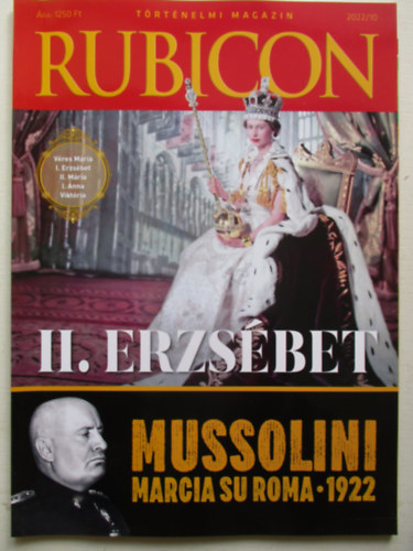 : Rubicon történelmi magazin 2022/10. szám