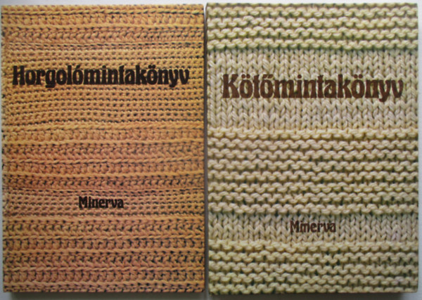 : Horgolómintakönyv + Kötőmintakönyv