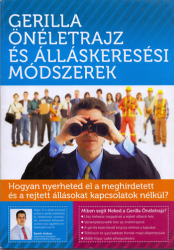 : Gerilla önéletrajz és álláskeresési módszerek