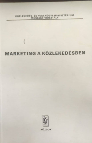 : Marketing a közlekedésben