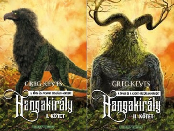 Greg Keyes: Hangakirály I-II