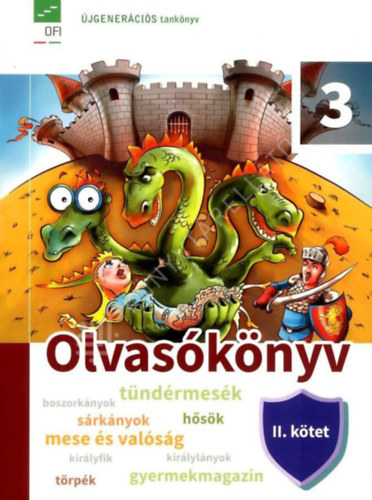 : Olvasókönyv 3. osztályosoknak II. kötet