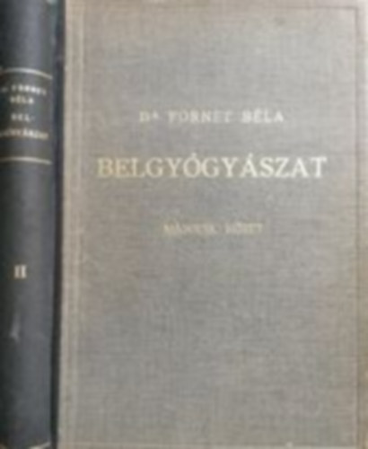 Dr. Fornet Béla: Belgyógyászat II.