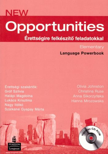 Anna Sikorzynska; Ruse, Christinaa.; Olivia Johnston: New Opportunities - Elementary Language Powerbook