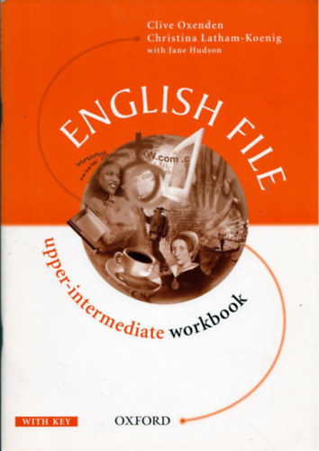 : English File Upper-Intermediate Workbook Without Key