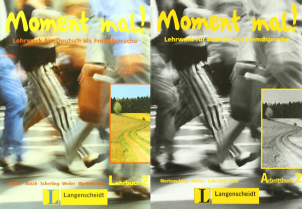 Lukas Wertenschlag: Moment Mal! 2 Arbeitsbuch + Lehrbuch