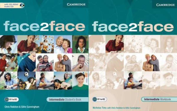 Chris Redston: Face2face - Intermediate Student's Book + Workbook