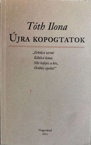 Tóth Ilona: Újra kopogtatok