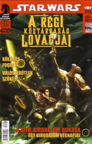 John Jackson: Star Wars - A Régi Köztársaság lovagjai 69. szám (2008/6.)