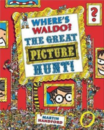 Martin Handford: Where's Wally - The Great Picture Hunt!