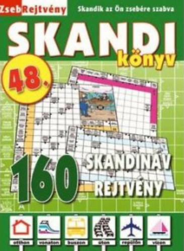 : ZsebRejtvény Skandi könyv 48