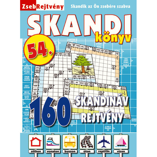 : ZsebRejtvény Skandi Könyv 54.